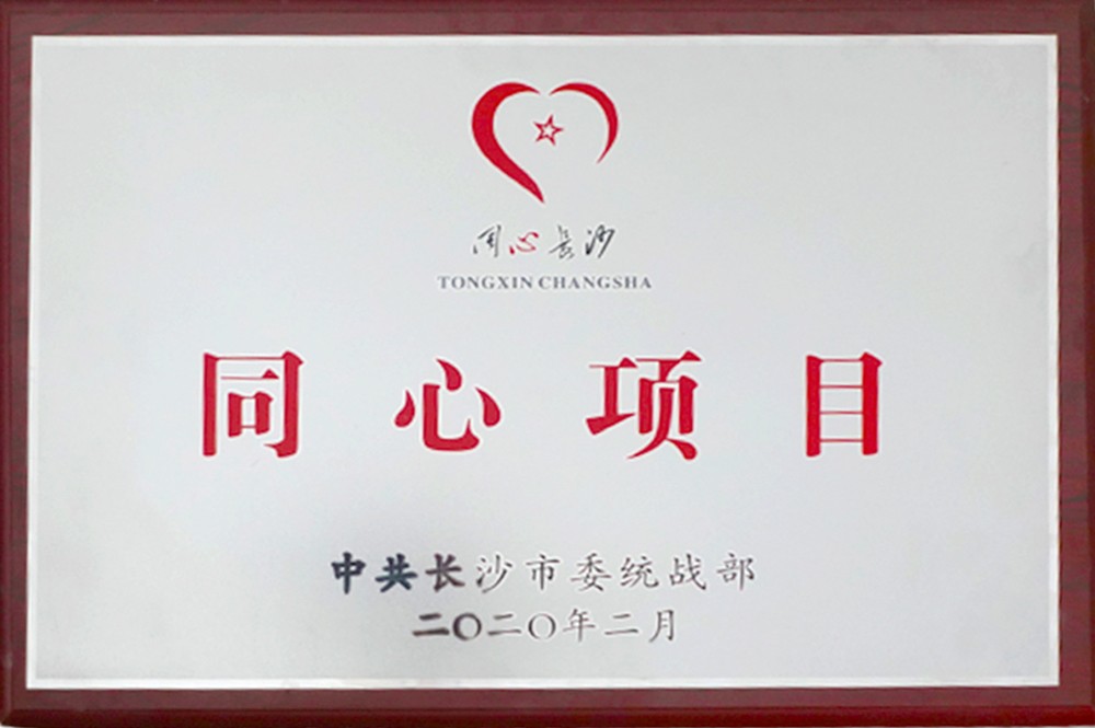 长沙市同心项目