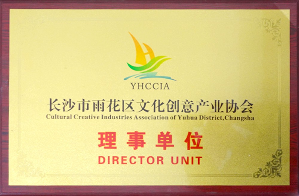 长沙市雨花区文化创意产业协会 理事单位